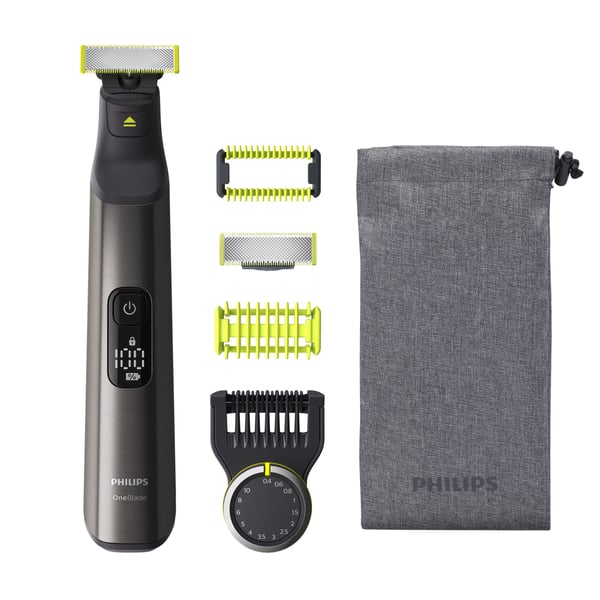 Philips OneBlade Pro QP6550/15 Ansikte + kropp