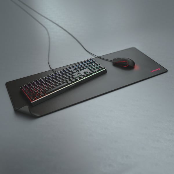 CHERRY MP 2000 Spelmusmatta Svart
