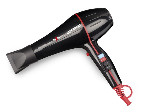 G3 Ferrari TextaPro hiustenkuivain 2000 W Musta