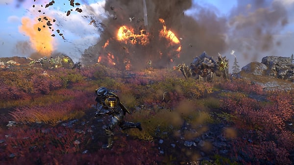 Sony Interactive Entertainment Helldivers 2