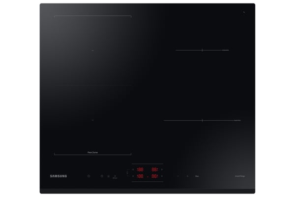 Samsung NZ64B5045GK Sort Indbygget 60 cm Zone induktionskogeplade 4 zone(s)