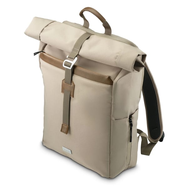 Hama 00222025 väskor bärbara datorer 41,1 cm (16.2") Ryggsäck Beige