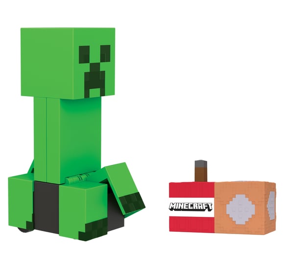Minecraft Exploding RC Creeper