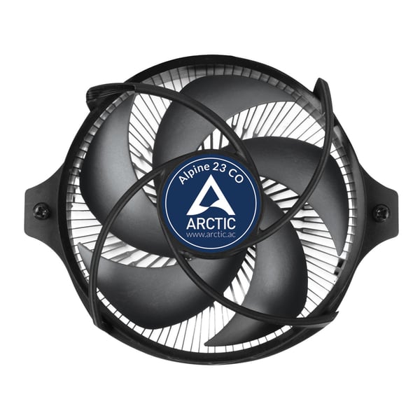 ARCTIC Alpine 23 CO Processor Luftkylare 9 cm Aluminium, Svart 1 styck