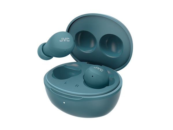 JVC HA-A6T Headset True Wireless Stereo (TWS) I öra Samtal/musik Bluetooth Grön