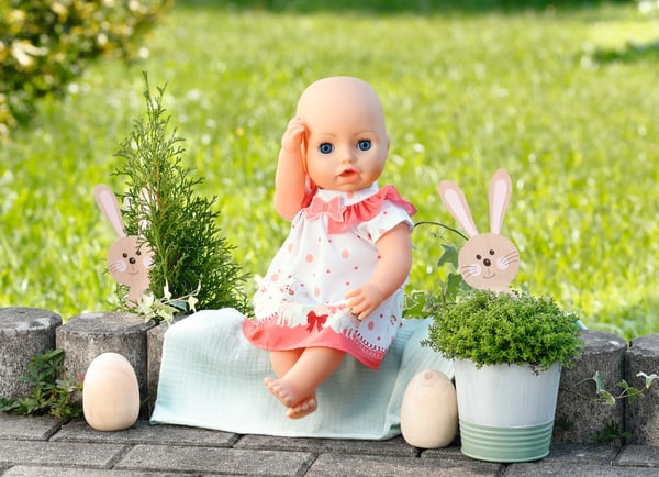 Baby Annabell Easter Egg Nuken mekko
