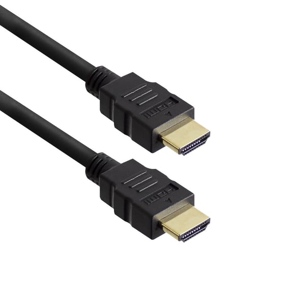 Ewent EC3903 HDMI-kabel 3 m HDMI Type A (Standard) Sort