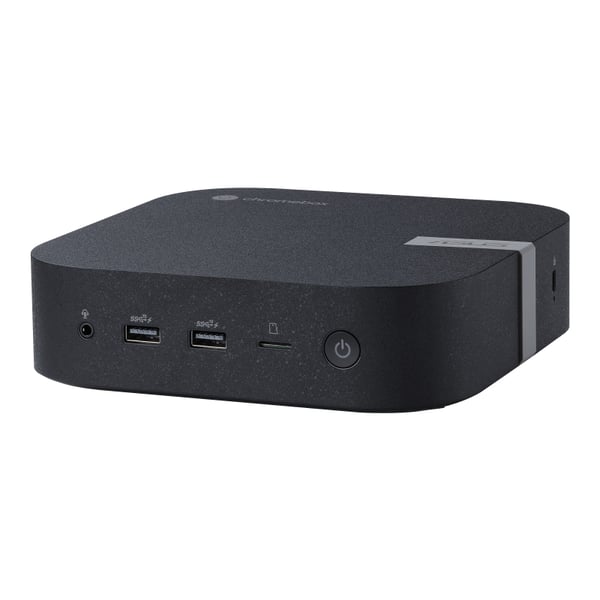 ASUS Chromebox CHROMEBOX5-SC002UN Intel® Celeron® 7305 4 GB DDR4-SDRAM 128 GB SSD ChromeOS Mini PC Mini-PC Svart