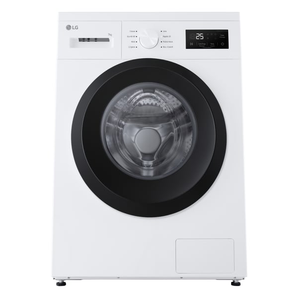 LG F4NA10S7NWK vaskemaskine Front-læsning 7 kg 1400 rpm Hvid
