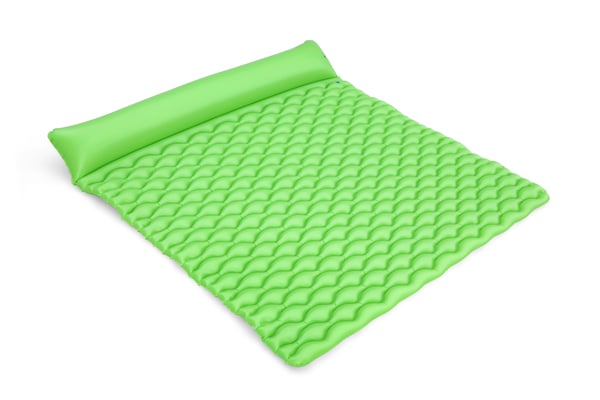 Bestway 44106 pool og strand flyder Grøn Monokromatisk PVC Flydende madras