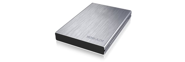 ICY BOX IB-241WP HDD/SSD kabinet Anthracit, Sølv 2.5"