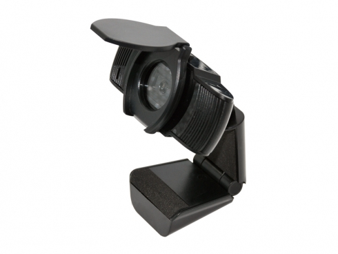 Conceptronic AMDIS 720P HD med mikrofon webcam 1280 x 720 pixel USB 2.0 sort (AMDIS03B)
