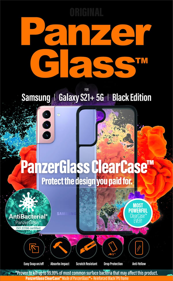 PanzerGlass ® ClearCase™ Samsung Galaxy S21 Plus 5G