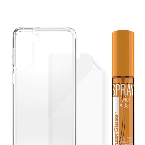 PanzerGlass ® Samsung Galaxy S21+ 5G - Hygiene Pack
