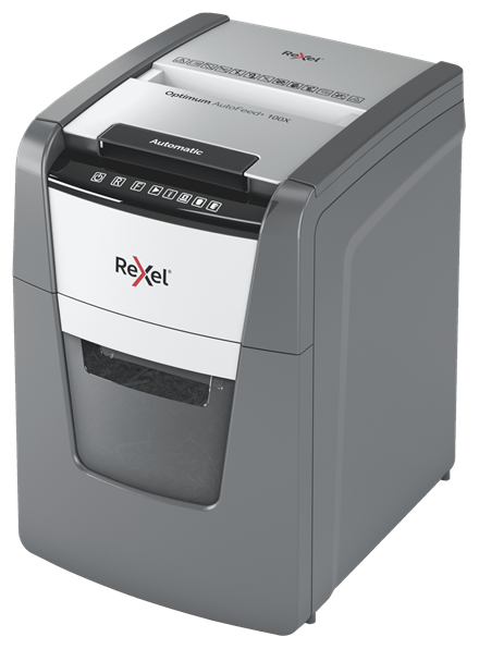 Rexel Optimum 100X automaattinen paperisilppuri, P4