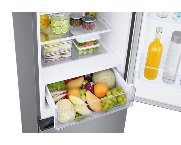 Samsung RB38C600DSA Fritstående 390 L Rustfrit stål