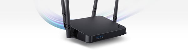 D-Link AC1200 langaton reititin Gigabitti Ethernet Kaksitaajuus (2,4 GHz/5 GHz) Musta