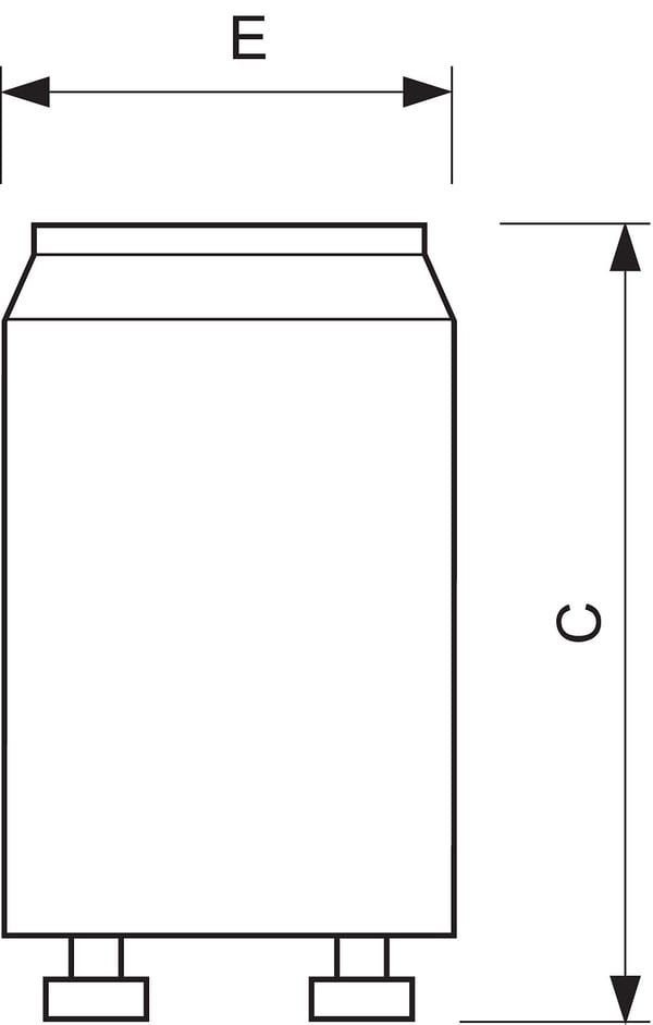 Philips S2 4-22W Belysningsstarter