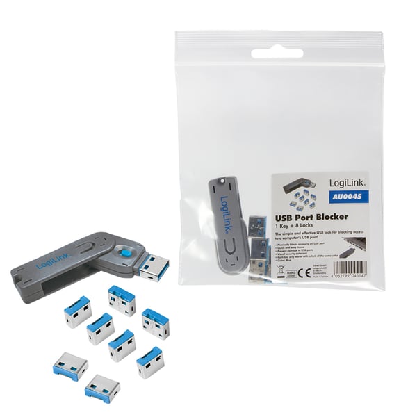 LogiLink AU0045 tilbehør til tastatur