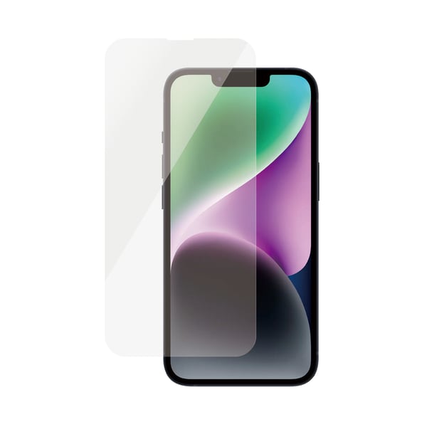 PanzerGlass SAFE. by ® Screen Protector iPhone 14 | 13 | 13 Pro | Ultra-Wide Fit Genomskinligt skärmskydd Apple 1 styck