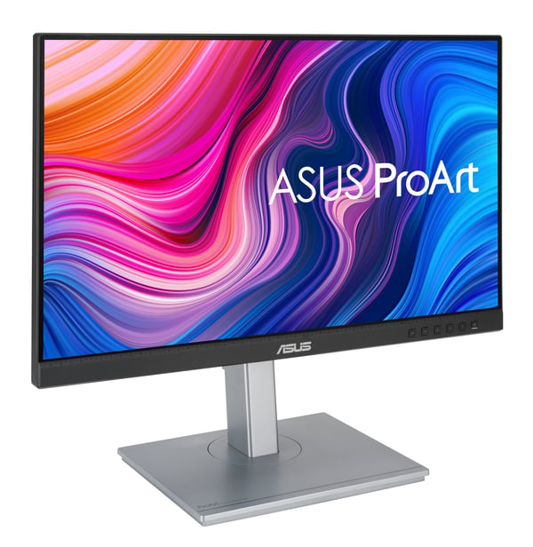 ASUS ProArt PA247CV tietokoneen litteä näyttö 60,5 cm (23.8") 1920 x 1080 pikseliä Full HD Musta, Hopea