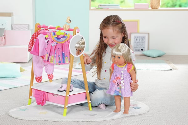 BABY born 830000 dukke tilbehør Dukke garderobe