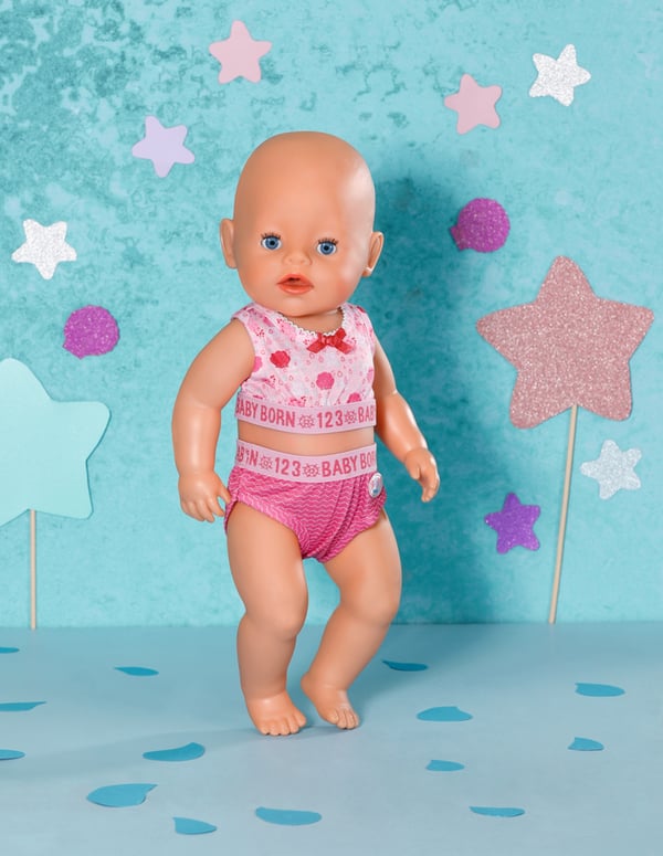BABY born Underwear 2 assorted Dukkeundertøj