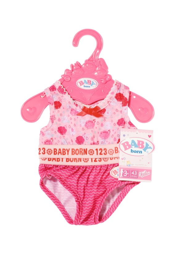 BABY born Underwear 2 assorted Dukkeundertøj