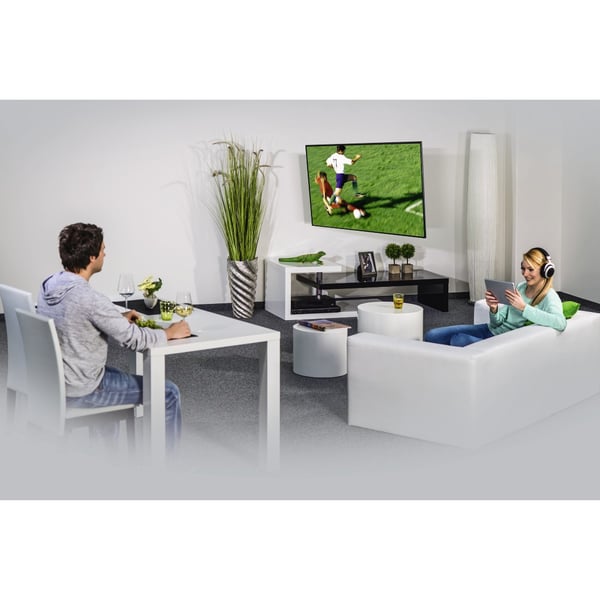 Hama 00118101 TV-kiinnike 121,9 cm (48") Musta