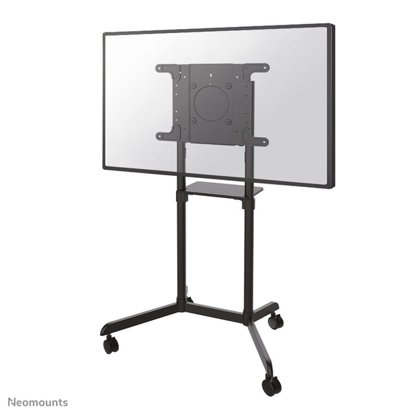 Neomounts NS-M1250BLACK multimedialaitteiden kärry ja teline Musta
