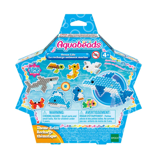 Aquabeads | Ocean Stars -helmet | Asennussarja