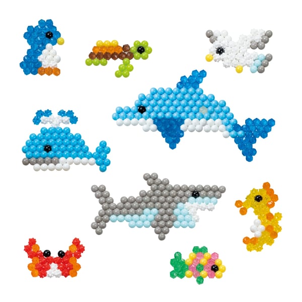 Aquabeads | Ocean Stars -helmet | Asennussarja