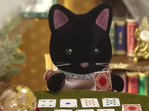 Sylvanian Families Musta kissaperhe