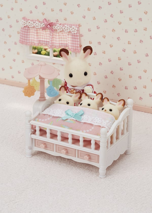 Sylvanian Families Babyseng med uro