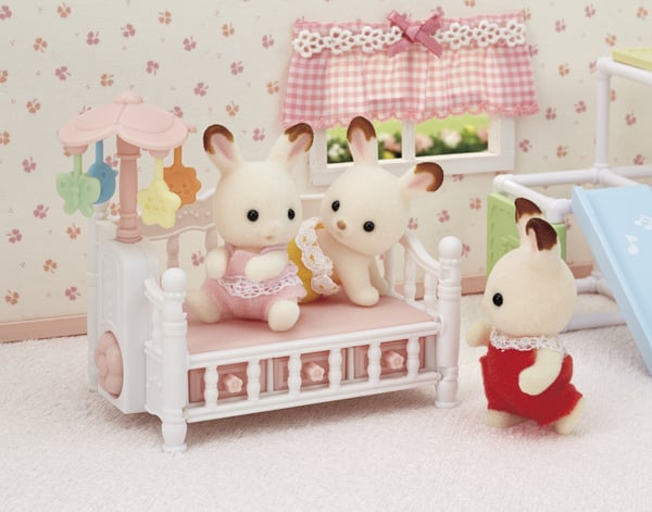 Sylvanian Families Babyseng med uro