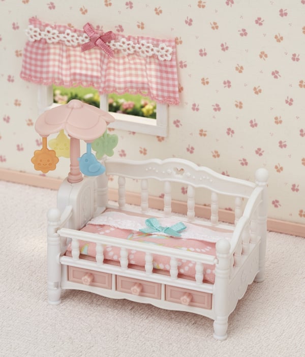 Sylvanian Families Babyseng med uro
