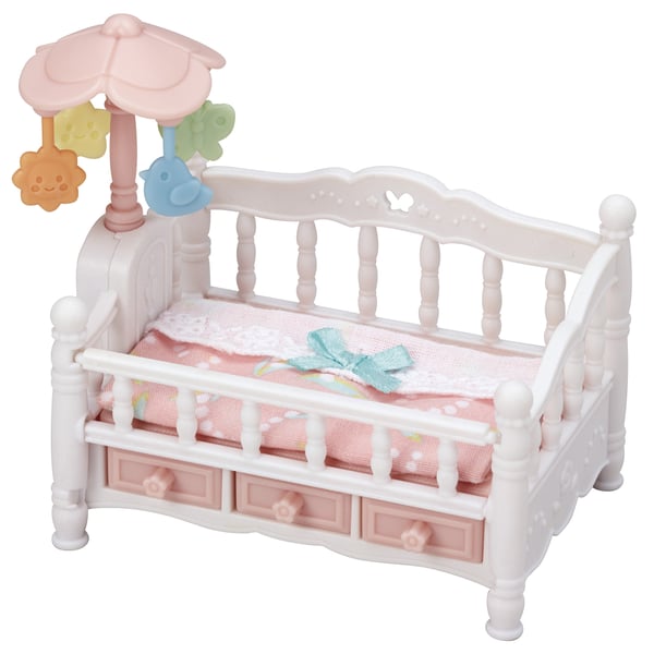 Sylvanian Families Babyseng med uro