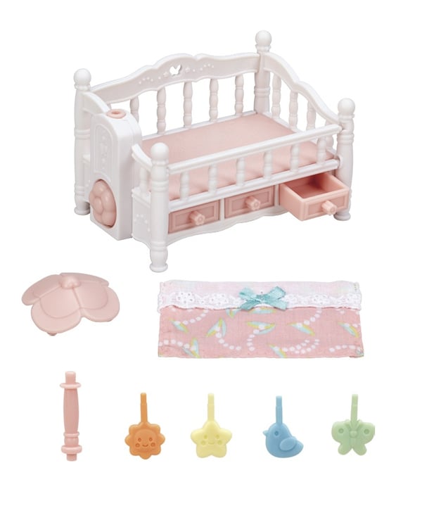 Sylvanian Families Babyseng med uro