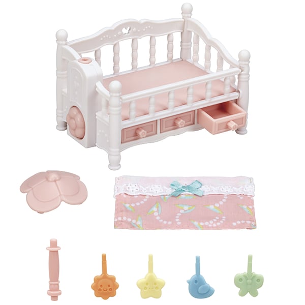 Sylvanian Families Babyseng med uro