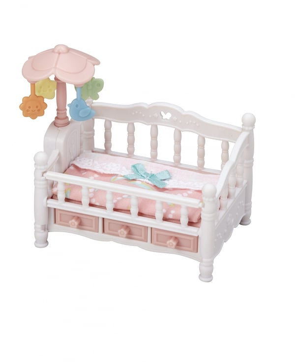 Sylvanian Families Babyseng med uro