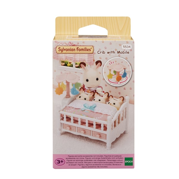 Sylvanian Families Babyseng med uro