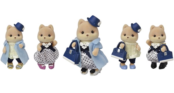 Sylvanian Families Modelegesæt med Karamelhund