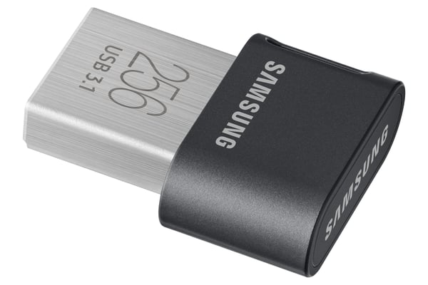 Samsung MUF-256AB USB-sticka 256 GB USB Type-A 3.2 Gen 1 (3.1 Gen 1) Grå, Silver