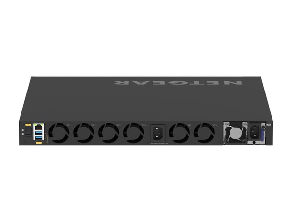 NETGEAR XSM4340V Hallittu L3 10G Ethernet (100/1000/10000) Power over Ethernet -tuki 1U Musta
