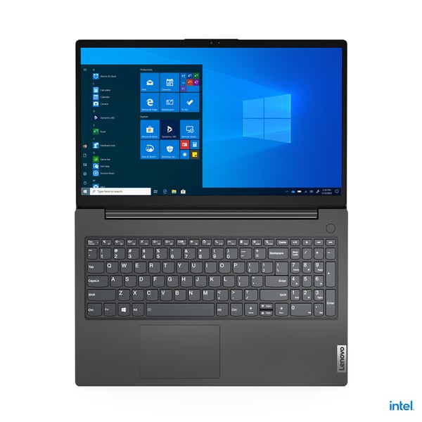 Lenovo V15 G2 IJL Intel® Celeron® N N4500 Bärbar dator 39,6 cm (15.6") Full HD 8 GB DDR4-SDRAM 256 GB SSD Wi-Fi 5 (802.11ac) Windows 11 Home Italiensk Svart
