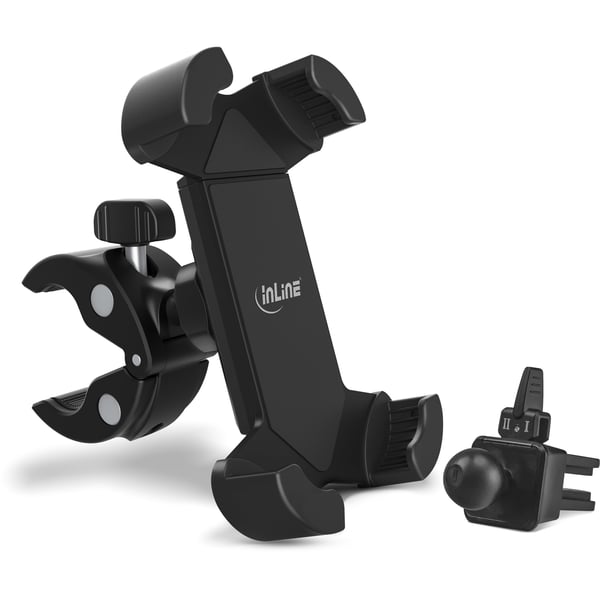 InLine 23156F holder Passiv holder Mobiltelefon/Smartphone, Navigator Sort