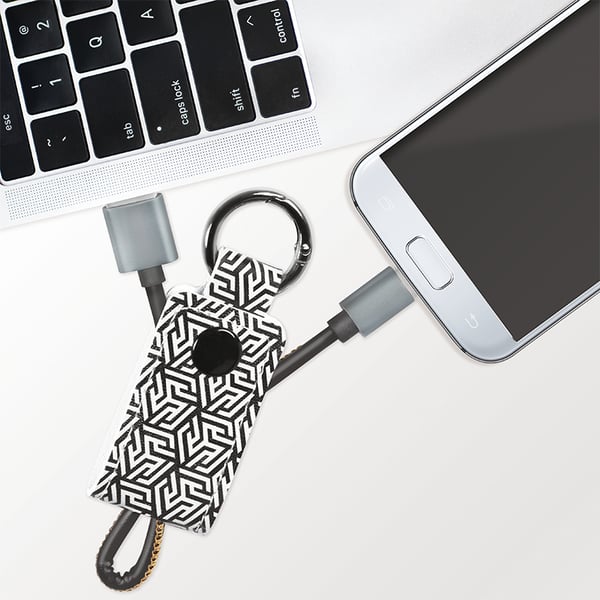 LogiLink CU0165 USB-kabel USB 2.0 0,22 m Micro-USB B USB A Sort