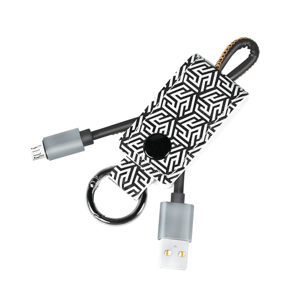 LogiLink CU0165 USB-kabel USB 2.0 0,22 m Micro-USB B USB A Sort