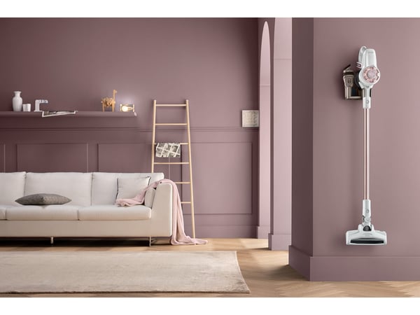 De’Longhi Colombina Evo XLM417.WRG Batteri Dry Poseløs 400 W Hvid
