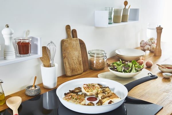 Tefal Ceramic Control C41706 Allmän matlagning Rund